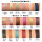 J.Cat Beauty Pris-Metal Chrome Eye Mousse, (PEM132) Frosty Foil
