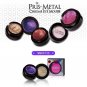 J.Cat Beauty Pris-Metal Chrome Eye Mousse, (PEM136) Blinding Heat