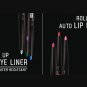 (2-Pack) J.Cat Beauty Roll It Up Auto Lip Liner, Amaranth (RAL101)