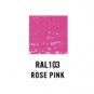 (2-Pack) J.Cat Beauty Roll It Up Auto Lip Liner, Rose Pink (RAL103)