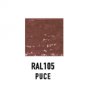 (2-Pack) J.Cat Beauty Roll It Up Auto Lip Liner, Puce (RAL105)