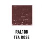 (2-Pack) J.Cat Beauty Roll It Up Auto Lip Liner,  (RAL108) Tea Rose