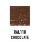 (2-Pack) J.Cat Beauty Roll It Up Auto Lip Liner,  (RAL110) Chocolate