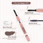 J.Cat Beauty Attention! 4 in 1 Pomade + Brow Gel, Ebony [PBG103]