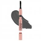 J.Cat Beauty Attention! 4 in 1 Pomade + Brow Gel, Soft Charcoal [PBG104]