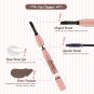 J.Cat Beauty Attention! 4 in 1 Pomade + Brow Gel, Soft Charcoal [PBG104]
