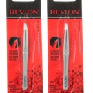Revlon Stainless Steel (32610) Accurate Tweezing (Pack of 2)
