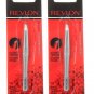 Revlon Stainless Steel (32610) Accurate Tweezing (Pack of 2)
