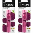 (2-Pack) Revlon Kiss Hydration Lip Balm, SPF 20, Berry Bust (035)