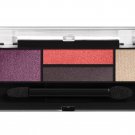(2-PACK) COVERGIRL Full Spectrum So Saturated: Quad Eyeshadow Palette, With it