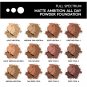 (2-Pack) COVERGIRL Matte Ambition, All Day Powder Foundation, Deep Cool 1