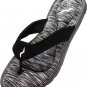 NORTY ladies Memory Foam Flip Flops  (12111) Black
