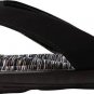 NORTY ladies Memory Foam Flip Flops  (12111) Black