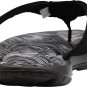 NORTY ladies Memory Foam Flip Flops  (12111) Black
