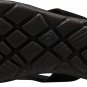 NORTY ladies Memory Foam Flip Flops  (12111) Black