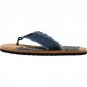 Norty - Men's Memory Foam Footbed Sandals - 13117  Indigo Canvas