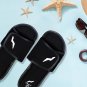 NORTY - Women's Memory Foam Footbed Sandals, Black (12116)