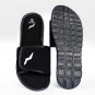 NORTY - Women's Memory Foam Footbed Sandals, Black (12116)