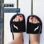 NORTY - Women's Memory Foam Footbed Sandals, Black (12116)
