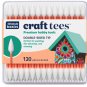 Stylist Secrets  [90500-000] Craft Tees, 120 Cotton Applicators