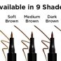 REVLON Colorstay Brow Shape and Glow, Soft Black 250 (2-Pack)