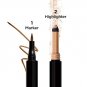 REVLON Colorstay Brow Shape and Glow, Soft Black 250 (2-Pack)