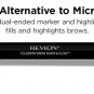 REVLON Colorstay Brow Shape and Glow, Soft Black 250 (2-Pack)