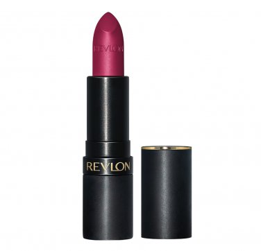 REVLON Super Lustrous The Luscious Mattes Lipstick, in Red, 025 Insane, 0.15 oz