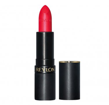 REVLON Super Lustrous The Luscious Mattes Lipstick, in Red, 024 Fire & Ice