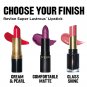 REVLON Super Lustrous The Luscious Mattes Lipstick, in Red, 024 Fire & Ice