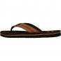 NORTY Men's Lightweight Canvas Strap Flip Flop (11130) Everyday Beach Pool Sandal