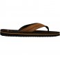 NORTY Men's Lightweight Canvas Strap Flip Flop (11130) Everyday Beach Pool Sandal