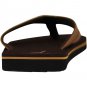 NORTY Men's Lightweight Canvas Strap Flip Flop (11130) Everyday Beach Pool Sandal
