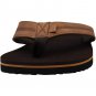NORTY Men's Lightweight Canvas Strap Flip Flop (11130) Everyday Beach Pool Sandal