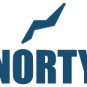 NORTY Men's Navy/Black Sandal (11081)