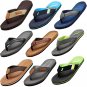NORTY Men's Navy/Black Sandal (11081)