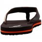 Norty Men's Everyday Sandals Flip Flop Thong Shoe, Brown/Orange  (11042)