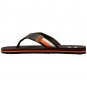 Norty Men's Everyday Sandals Flip Flop Thong Shoe, Brown/Orange  (11042)