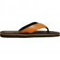 NORTY Men's Everyday Sandals Flip Flop Thong Shoe, 11141 (Brown/Tan)