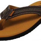 Norty Mens Flip Flop Sandal Camel Brown 11129 Norty Mens Flip Flop Sandal Camel Brown 11129