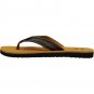 Norty Mens Flip Flop Sandal Camel Brown 11129