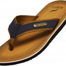 NORTY Men's Sandals for Beach, Casual, Outdoor & Indoor Flip Flop Thong Shoe (Navy Camel (11117)) NORTY Men's Sandals for Beach, Casual, Outdoor & Indoor Flip Flop Thong Shoe (Navy Camel (11117))