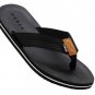 NORTY Men's Flip Flop Sandal Black 11067