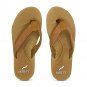 NORTY Women's Flip Flop Thong - Sandal 12091 (Tan)