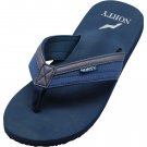 NORTY Men's Everyday Sandals Flip Flop Thong Shoe 13006 (Blue)