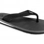 Norty Men's Soft EVA Flip Flop Thong Sandal Shoe 11124 (Grey/Black 3)