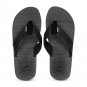 Norty Men's Soft EVA Flip Flop Thong Sandal Shoe 11124 (Grey/Black 3)