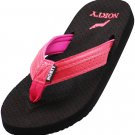 Norty WOMENS SANDAL FUCHSIA BLACK 12032 Norty WOMENS SANDAL FUCHSIA BLACK 12032