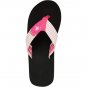 NORTY - Women's Casual Resort Wear Flip Flop Sandal  12259 Pink Gingham
