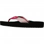 NORTY - Women's Casual Resort Wear Flip Flop Sandal  12259 Pink Gingham